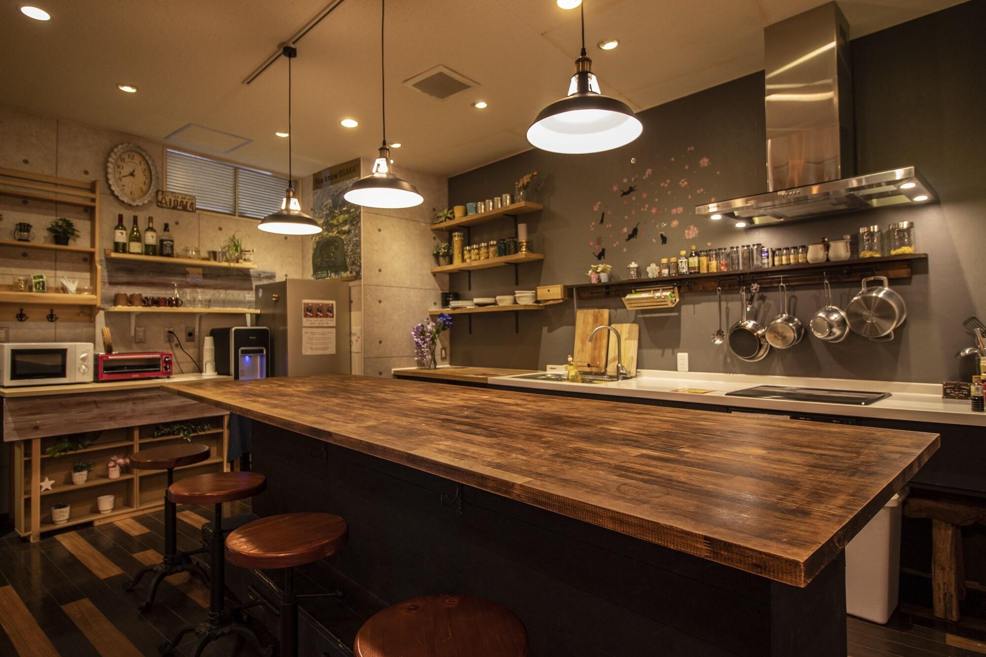 Nerarel Hostel Namba Osaka Luaran gambar